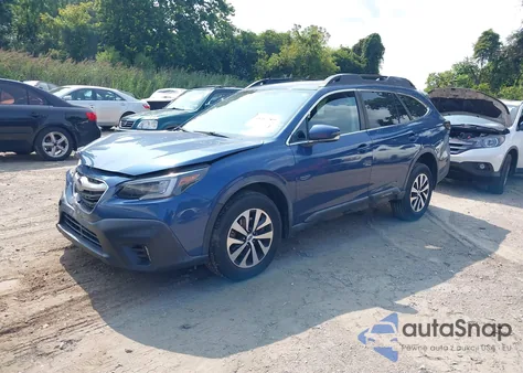 2020 Subaru Outback Premium from USA, damaged, VIN 4S4BTACC0L3134856